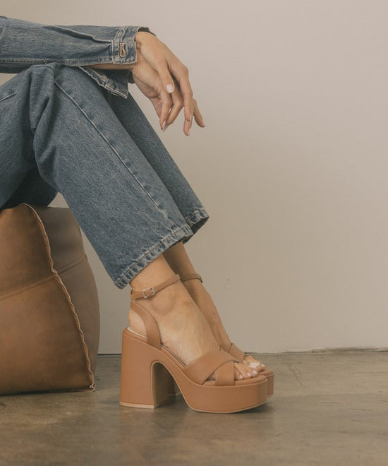 NORAH PLATFORM HEEL