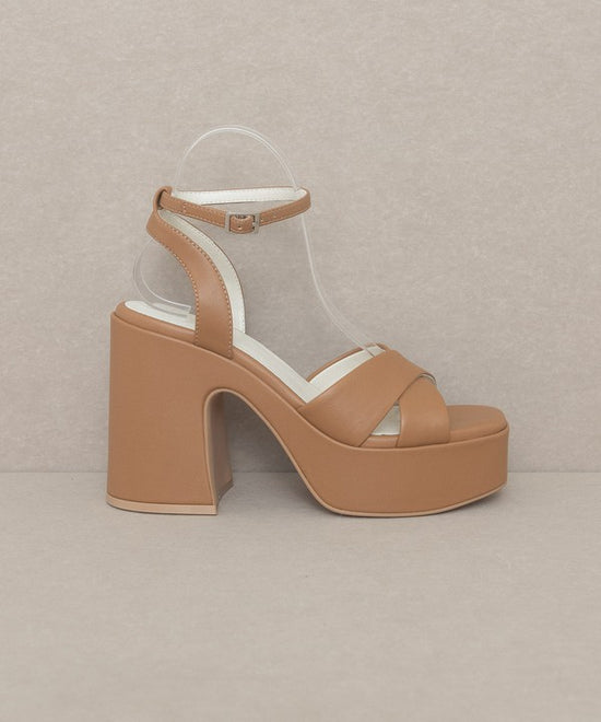 NORAH PLATFORM HEEL