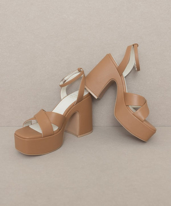 NORAH PLATFORM HEEL