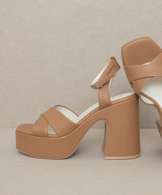 NORAH PLATFORM HEEL