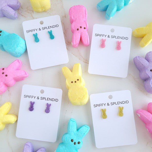 YELLOW PEEP STUDS