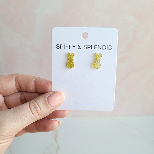 YELLOW PEEP STUDS