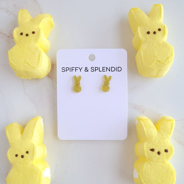 YELLOW PEEP STUDS