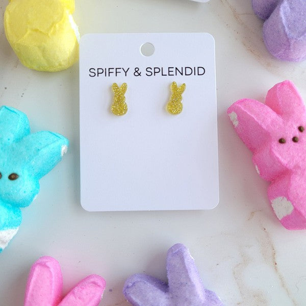 YELLOW PEEP STUDS