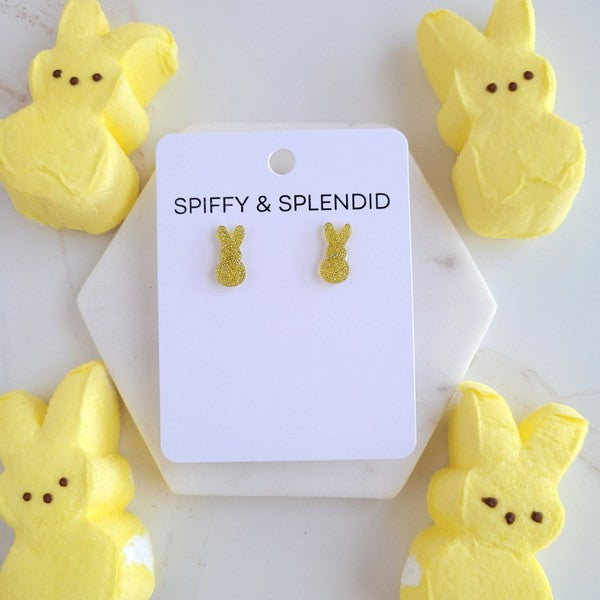 YELLOW PEEP STUDS