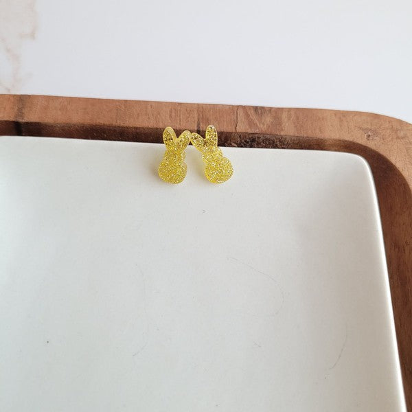 YELLOW PEEP STUDS