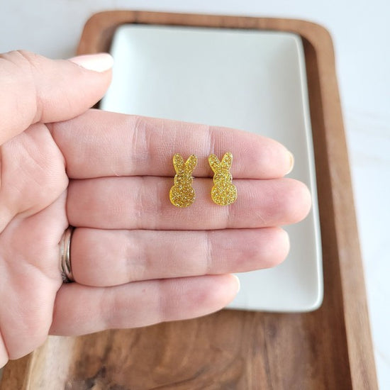 YELLOW PEEP STUDS