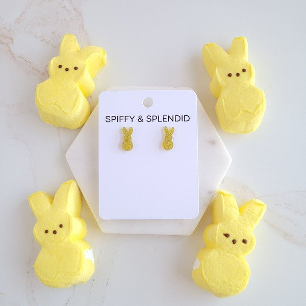 YELLOW PEEP STUDS