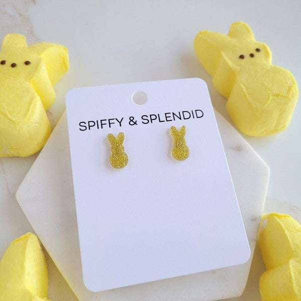 YELLOW PEEP STUDS