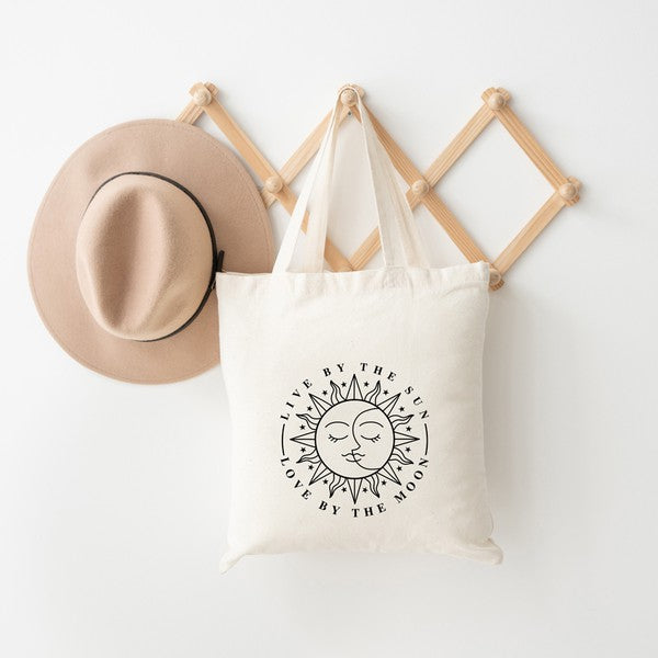 LOVE BY THE MOON TOTE