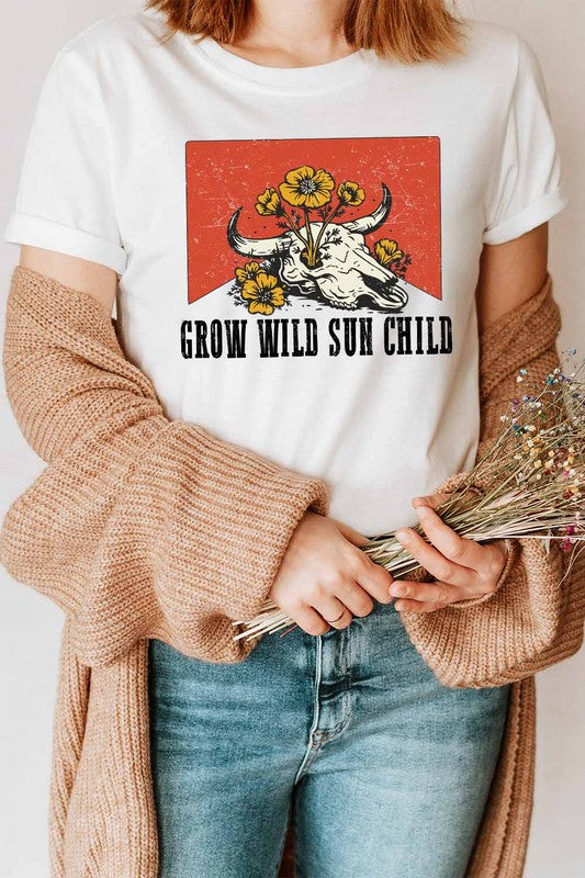 GROW WILD TEE