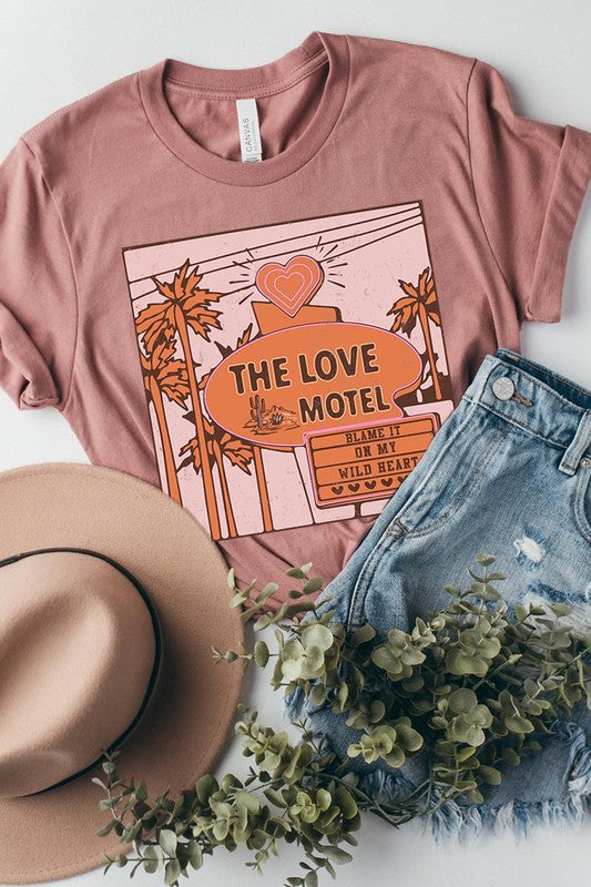 LOVE MOTEL TEE