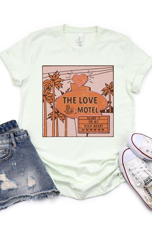 LOVE MOTEL TEE