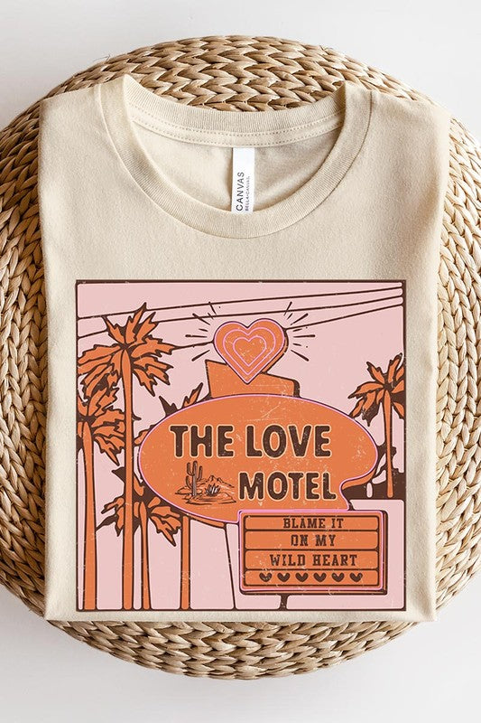 LOVE MOTEL TEE