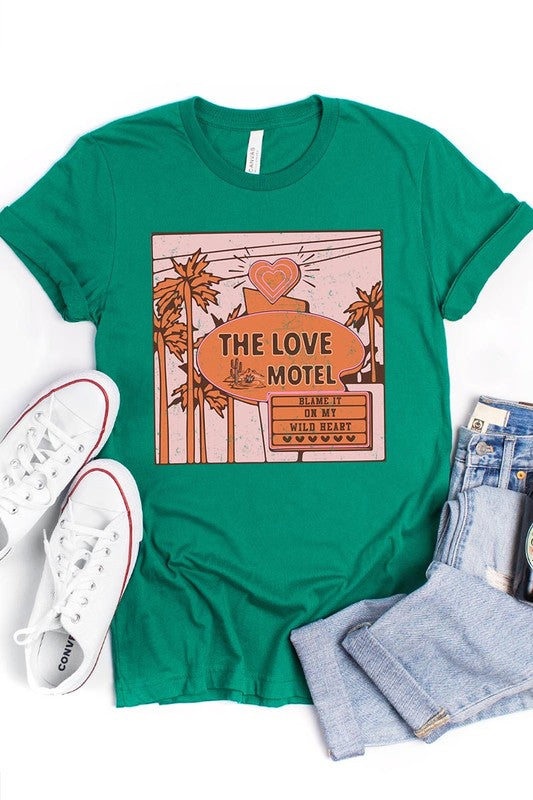 LOVE MOTEL TEE