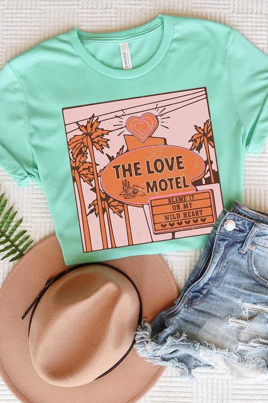 LOVE MOTEL TEE