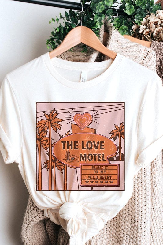 LOVE MOTEL TEE