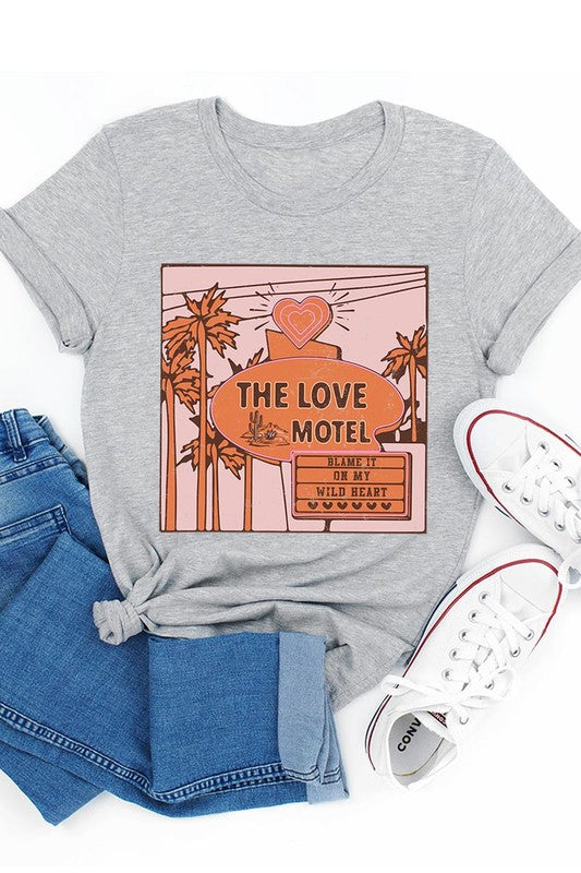 LOVE MOTEL TEE