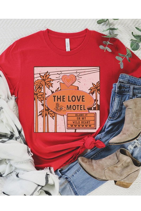 LOVE MOTEL TEE