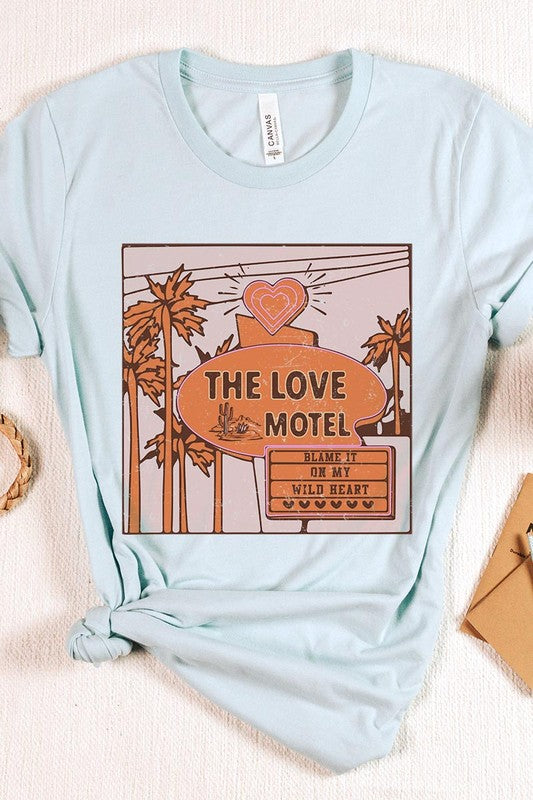 LOVE MOTEL TEE