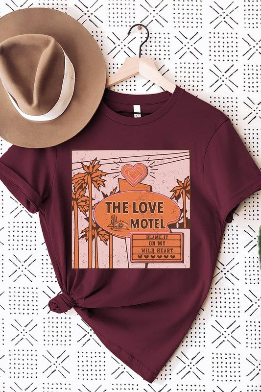 LOVE MOTEL TEE