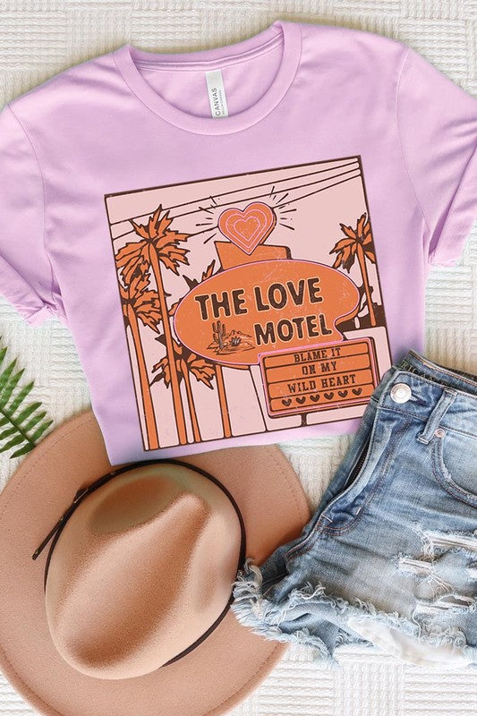 LOVE MOTEL TEE