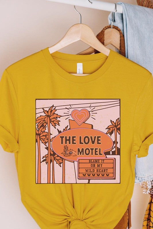 LOVE MOTEL TEE