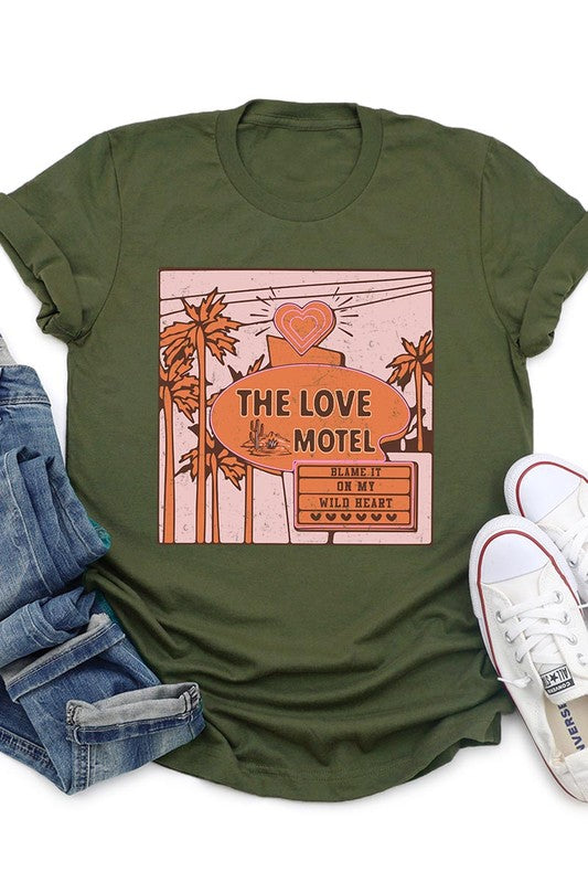 LOVE MOTEL TEE