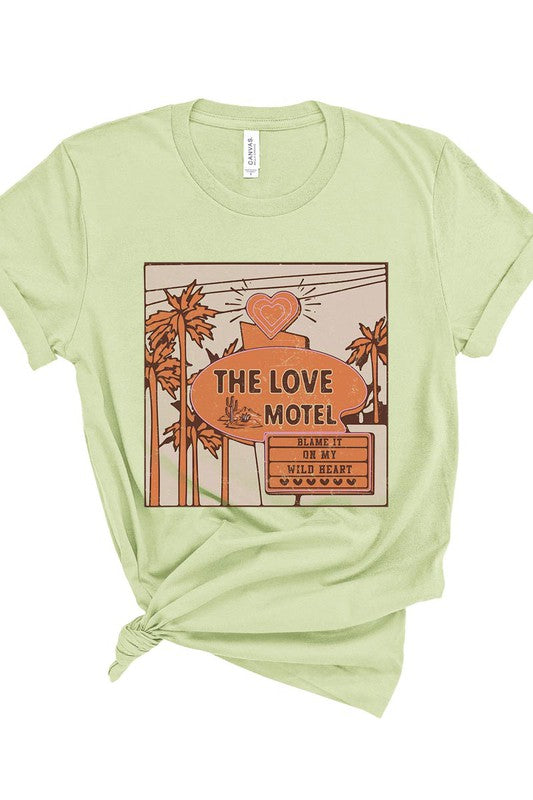 PLUS SIZE LOVE MOTEL TEE