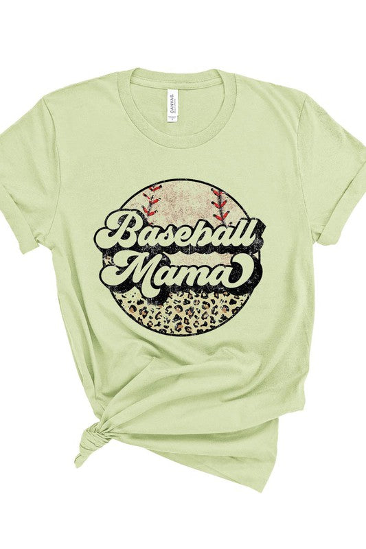 BASEBALL MAMA TEE