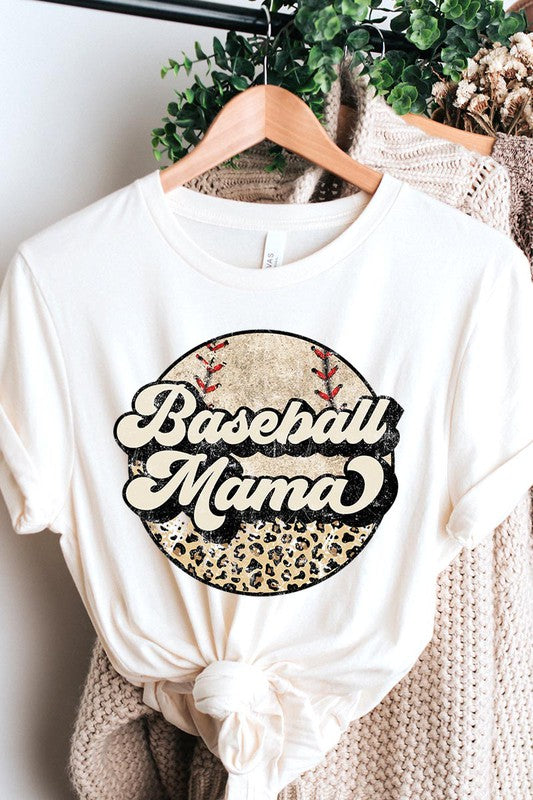 BASEBALL MAMA TEE