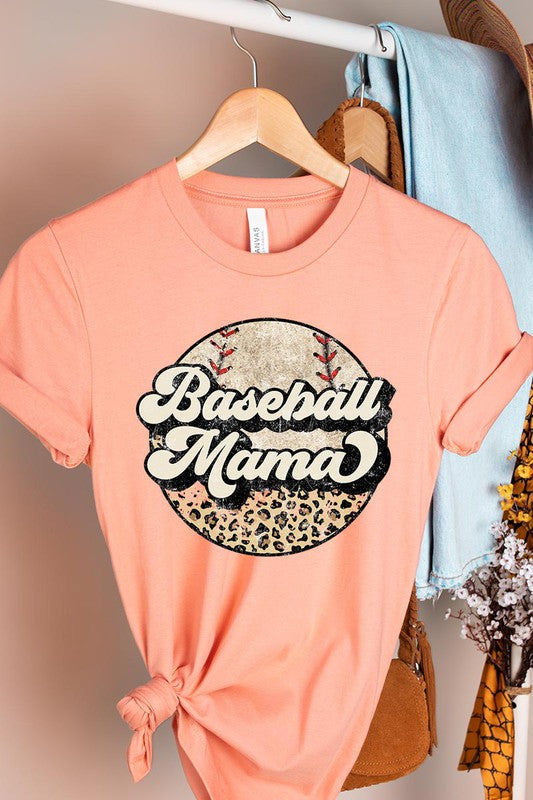 BASEBALL MAMA TEE