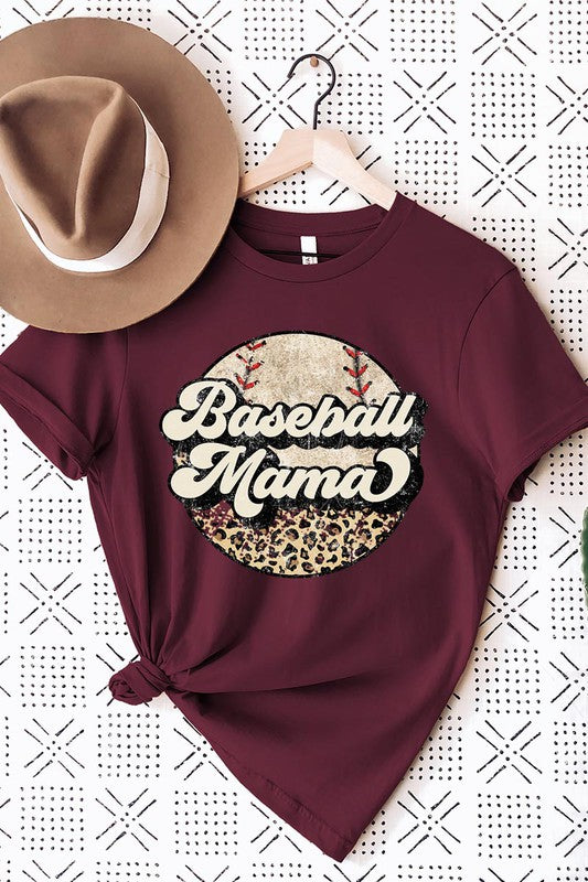 BASEBALL MAMA TEE