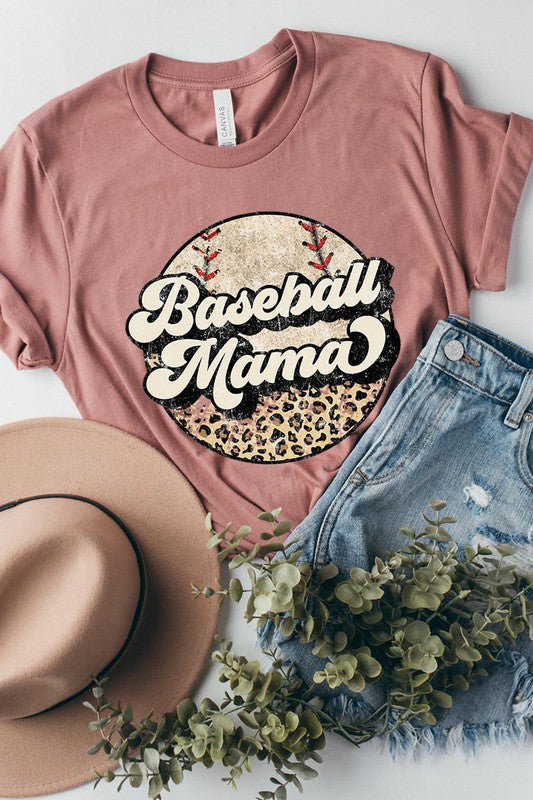 BASEBALL MAMA TEE