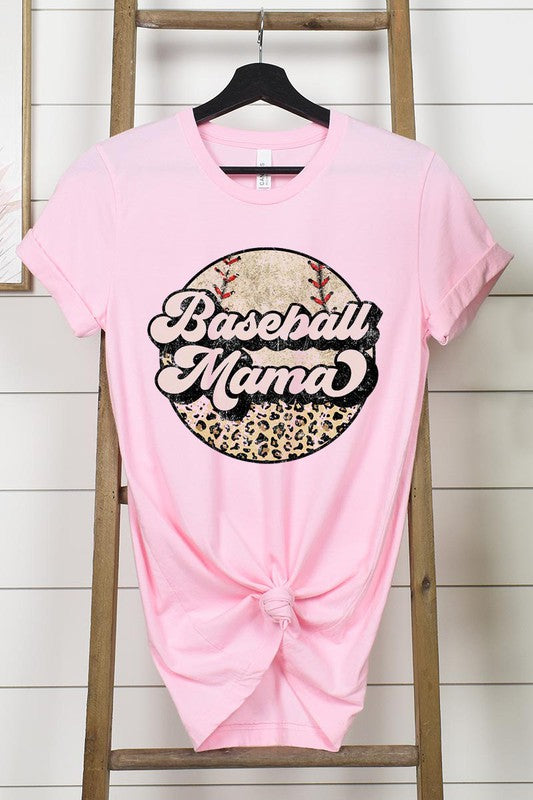 BASEBALL MAMA TEE