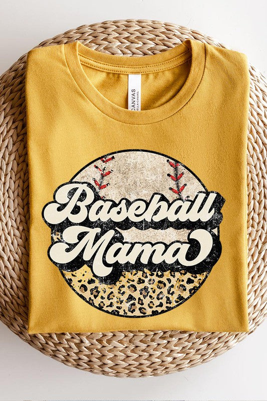 BASEBALL MAMA TEE