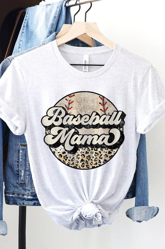 BASEBALL MAMA TEE