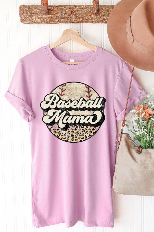 BASEBALL MAMA TEE