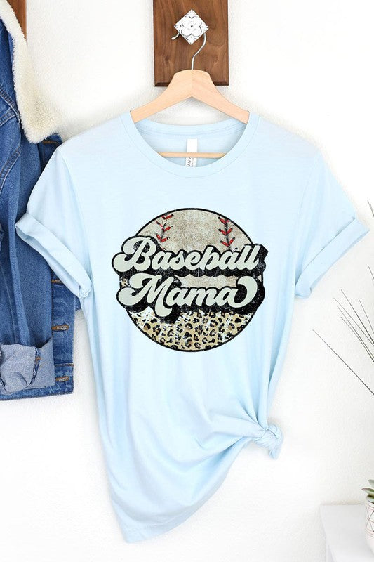 BASEBALL MAMA TEE