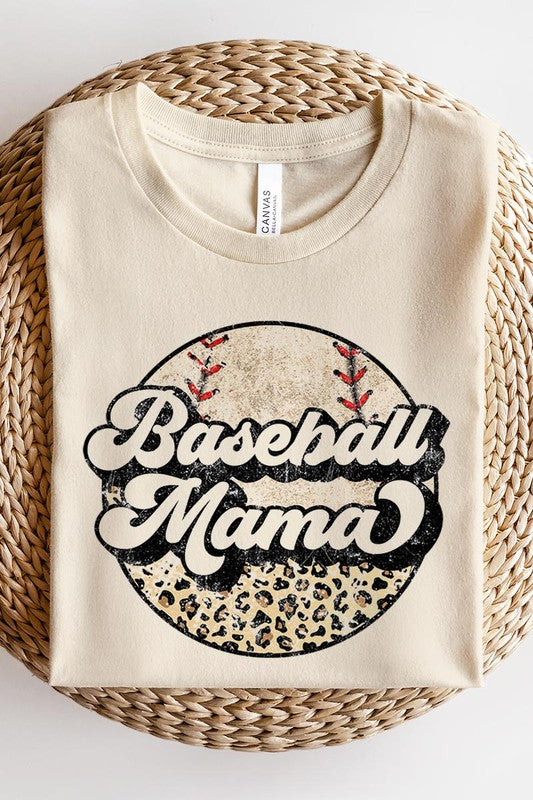 BASEBALL MAMA TEE