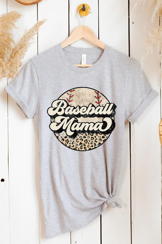 BASEBALL MAMA TEE