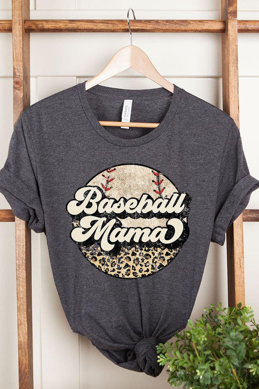 BASEBALL MAMA TEE