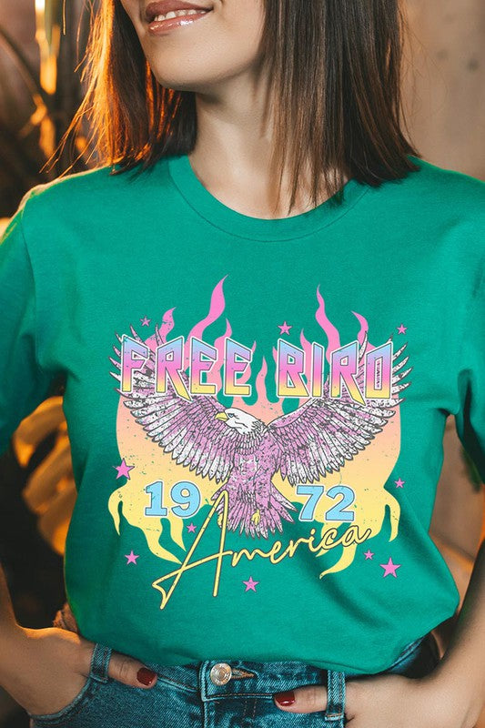 FREE BIRD TEE