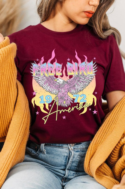 FREE BIRD TEE