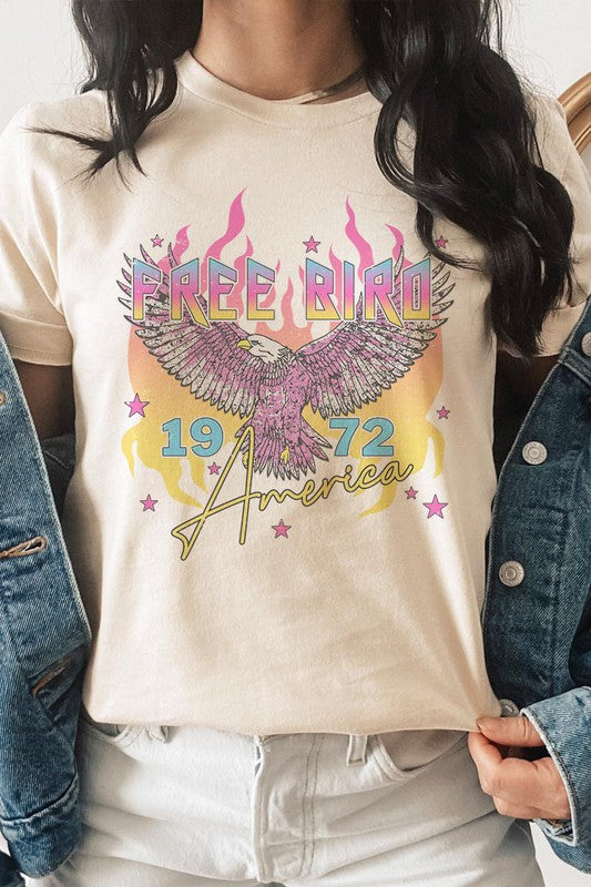 FREE BIRD TEE