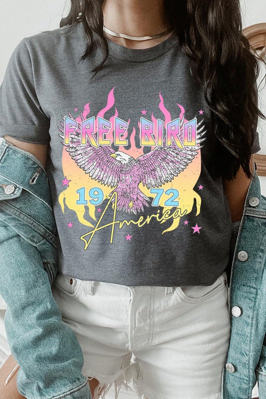 FREE BIRD TEE