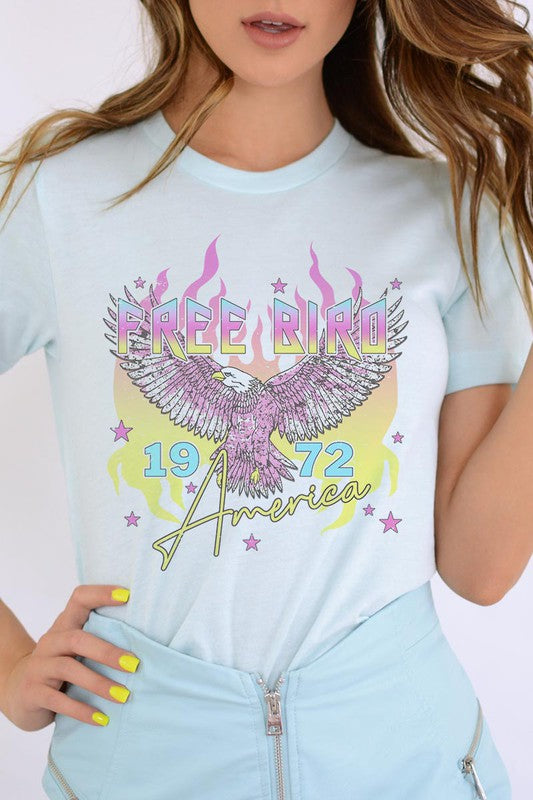 FREE BIRD TEE