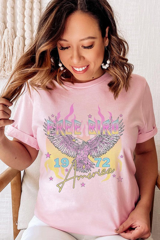 FREE BIRD TEE