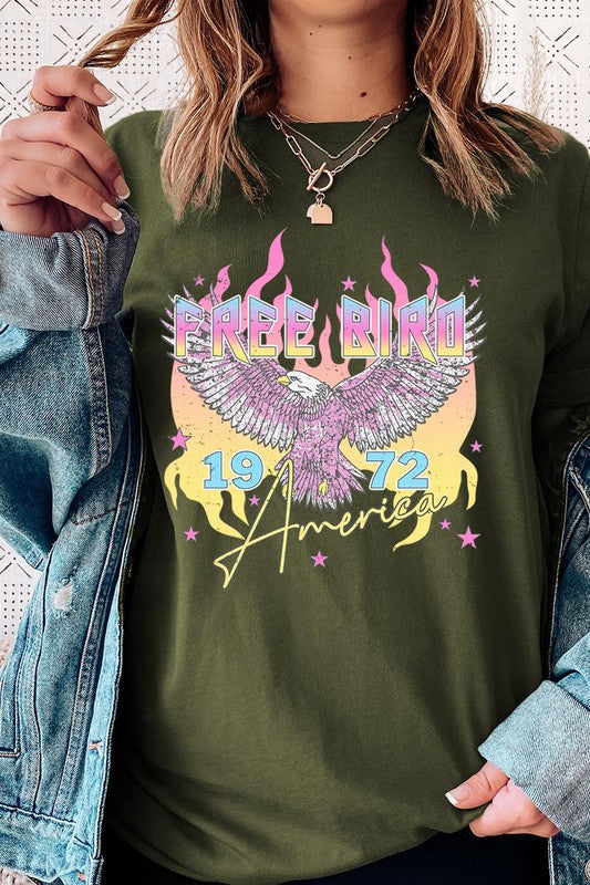 FREE BIRD TEE