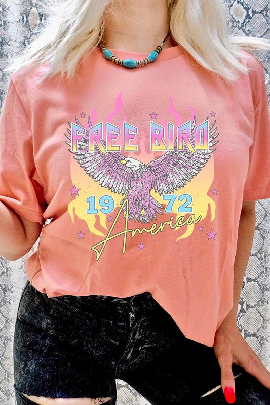 FREE BIRD TEE